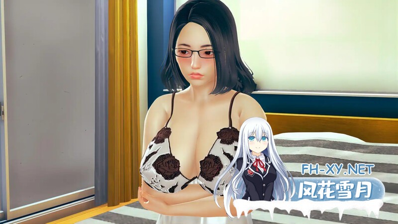[SLG/汉化/3D/NTR/更新]恶霸试图腐蚀我的母亲尤娜/My Bully Tries to Corrupt My Mother Yuna [Ep.3.5 Ver0.70][PC+安卓/7.70G]-2.jpg