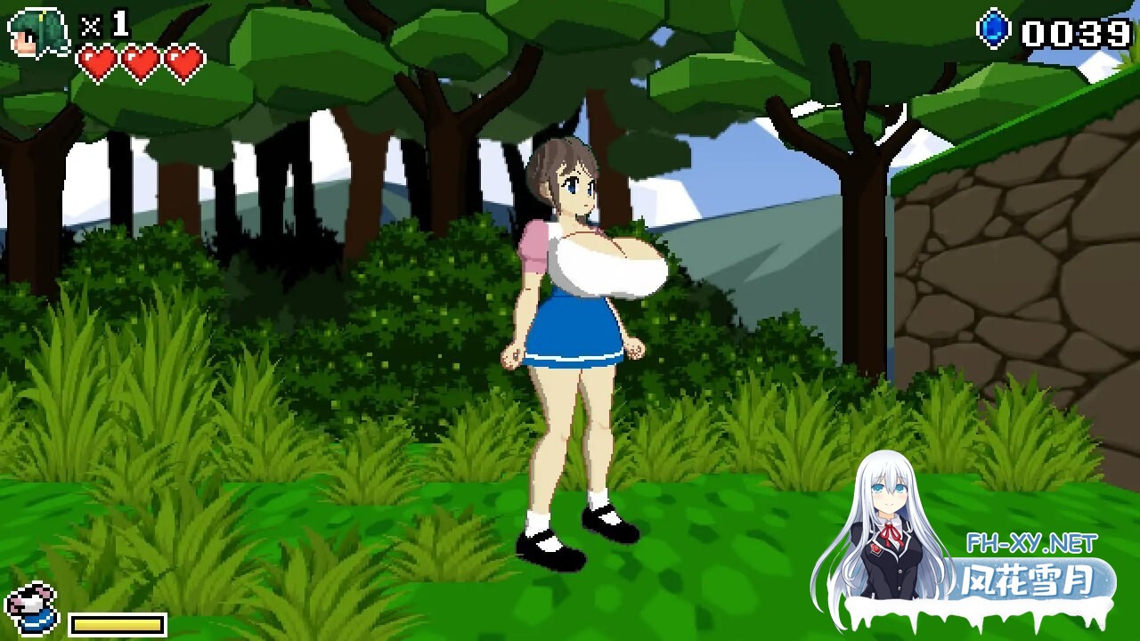 [动作ACT/像素动态/新作/PC] 淫らで邪悪な魔女の森 日文生肉版 [300M]-3.jpg
