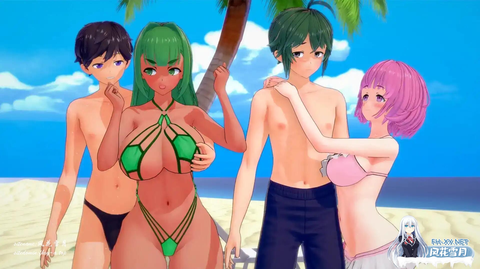 [SLG/汉化/3D/更新/动态]夏日之王/The King of Summer Ver0.5.10 AI汉化版+全画廊[PC/2G]-5.jpg