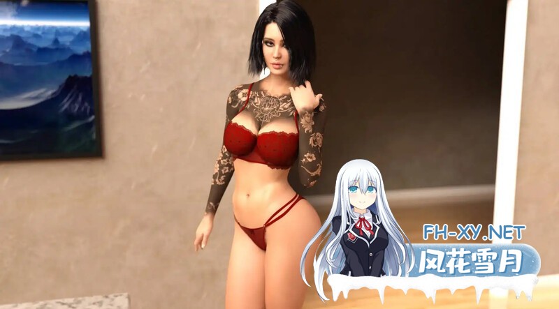 [SLG/汉化/3D/更新/舔阴]我们迷路了/We Are Lost[Ver1.0 Part I][双端/910M]-2.jpg