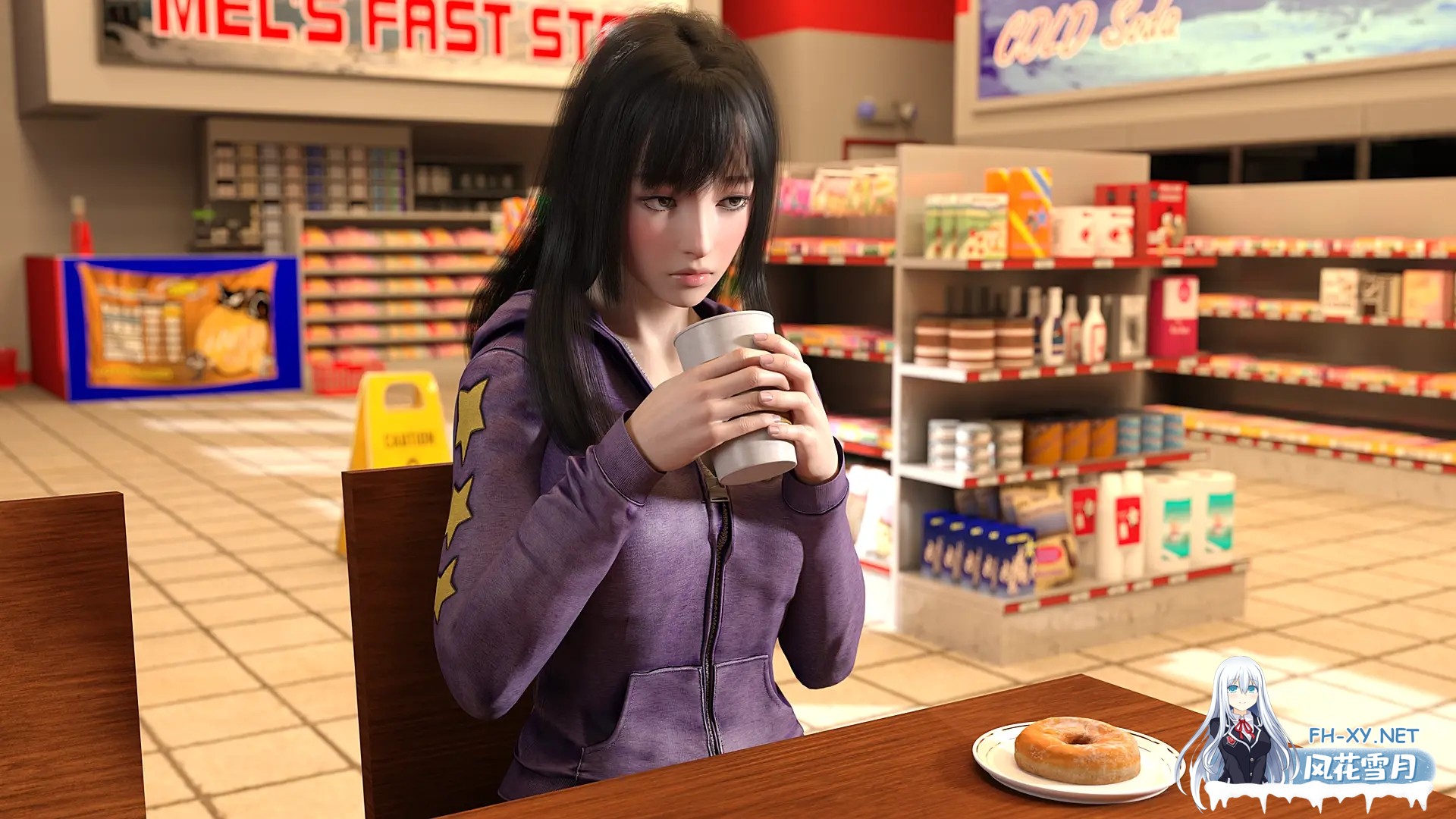 [SLG/更新/潮吹/汉化/步兵]口碑/Word Of Mouth[S1.Ver0.0.6F][PC+安卓/2.50G]-4.jpg