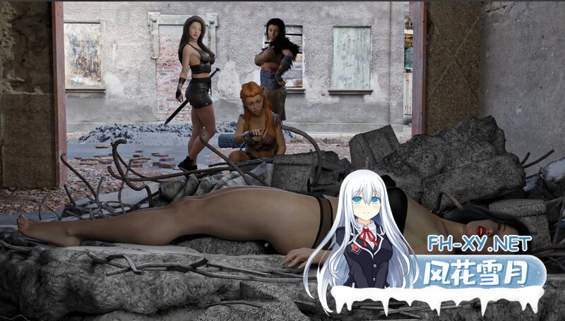 [SLG/汉化/3D/更新/动态]露娜重装上阵/Luna Reloaded [VerCh.2 Ver0.22][双端/3.50G]-4.jpg