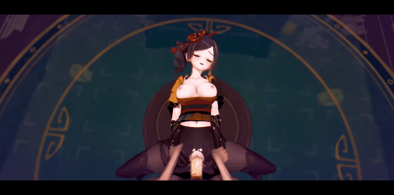 [MMD]runhh 原神NTR单元剧8部 绫华/千织/萤/优菈/申鹤 1080p 有CV[2g/U迅]-19.gif