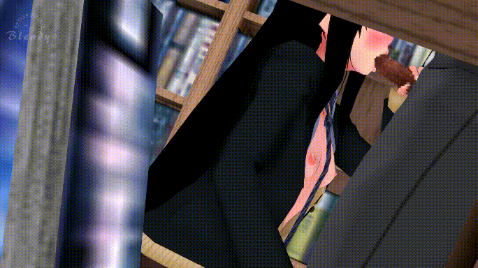 [3D][外挂字幕]Blendy 寝取秋叶大小姐~黑丝JK无套飞机杯1+2 1080p 有CV[2g/U迅]-2.gif
