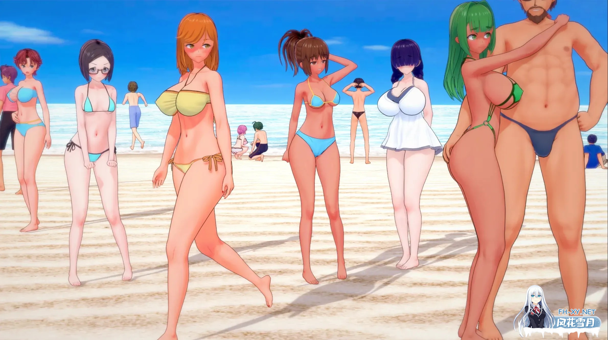 [亚洲SLG/机翻/NTR/PC+安卓]夏日之王 The King of Summer Ver0.5.10-full [4G]-3.jpg