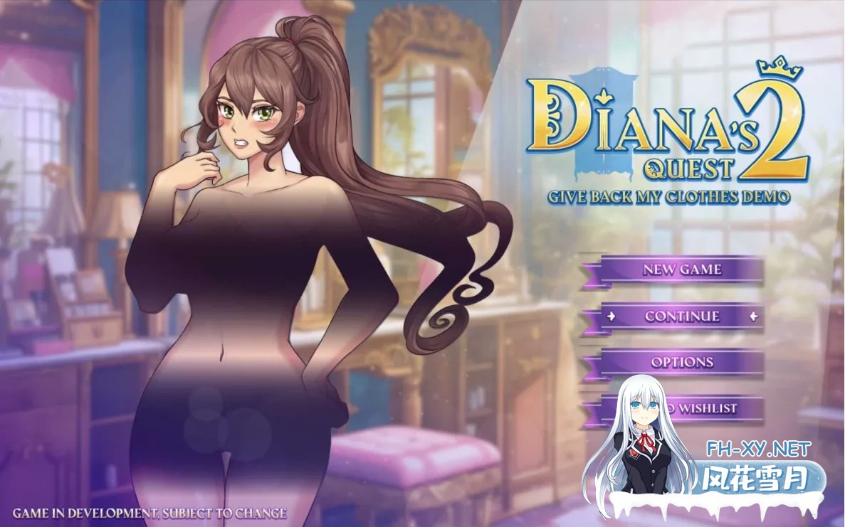 [日系RPG/汉化/双端]戴安娜的任务2 Dianas Quest 2 Give Back My Clothes [1.52G]-1.jpg