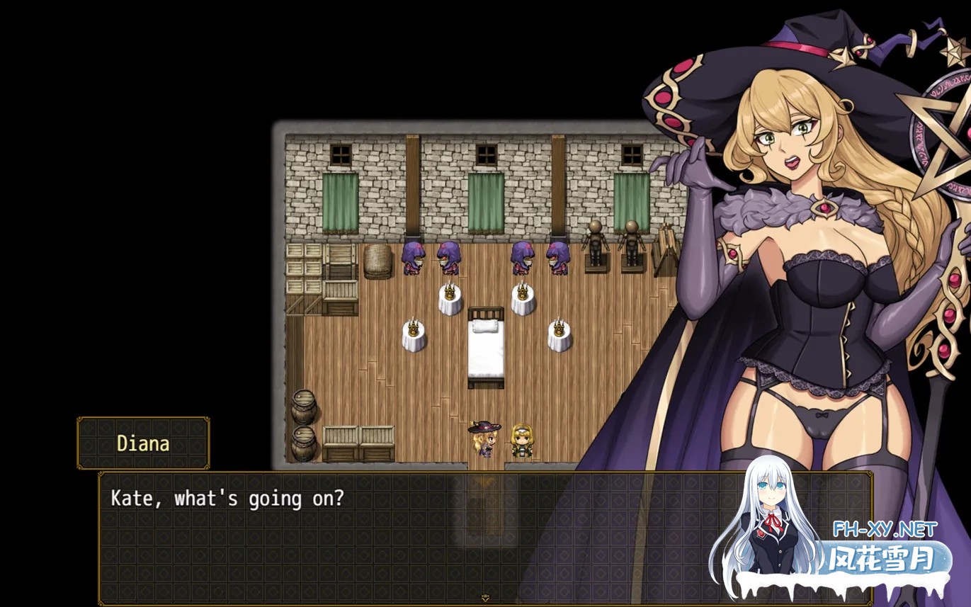 [日系RPG/汉化/双端]戴安娜的任务2 Dianas Quest 2 Give Back My Clothes [1.52G]-3.jpg
