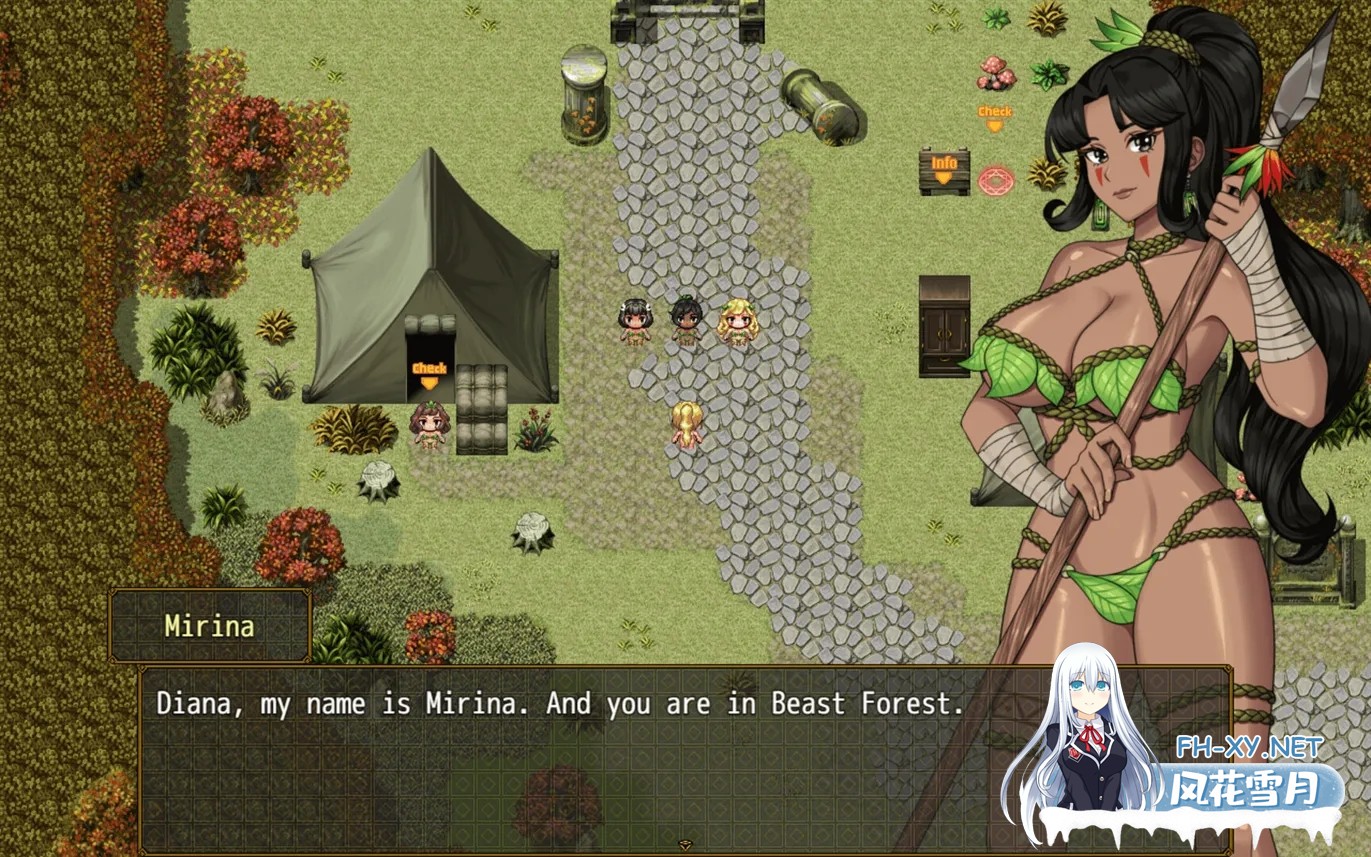 [日系RPG/汉化/双端]戴安娜的任务2 Dianas Quest 2 Give Back My Clothes [1.52G]-4.jpg