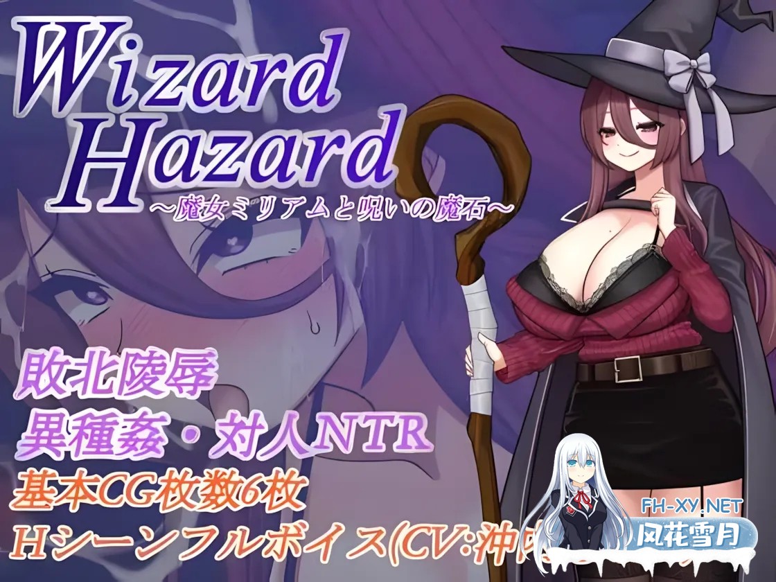 [日系RPG/汉化/NTR]魔女米丽亚姆与被诅咒的魔法石 Wizard Hazard ~魔女ミリアムと呪いの魔石~ Mtool汉化[1G]-1.jpg