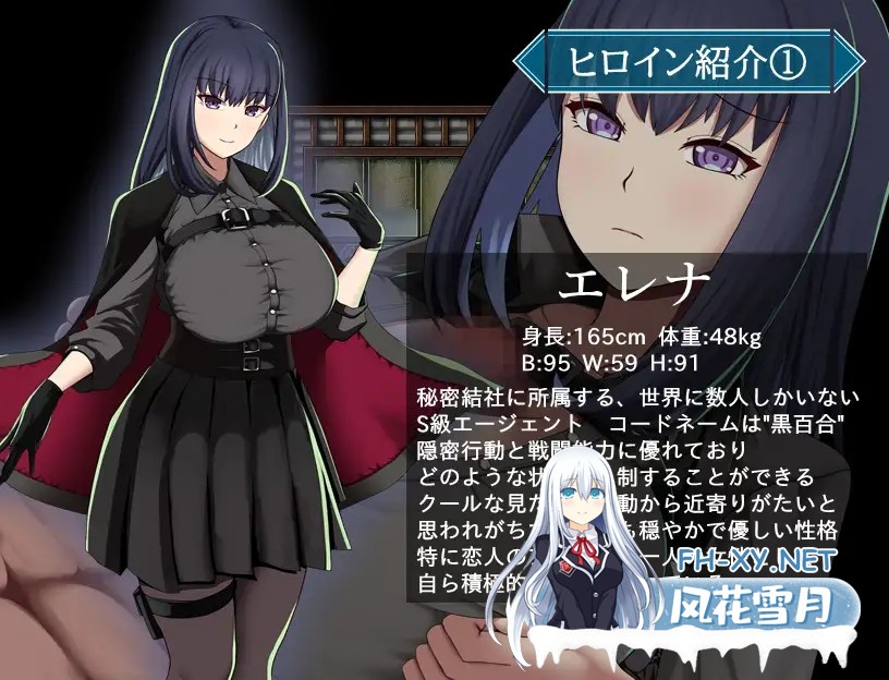 [RPG/汉化] 特工艾琳娜～与无能部下的危险任务～/エージェント・エレナ ～無能な部下との危険な任務～ Ver1.15 AI汉化版 [1.08G]-3.jpg