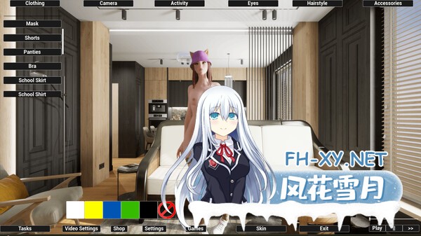 [SLG/官方中文] 虚拟女友丽雅 官中步兵汉化+全服装DLC[Virtual Girlfriend Lia][10.2 GB]-4.jpg