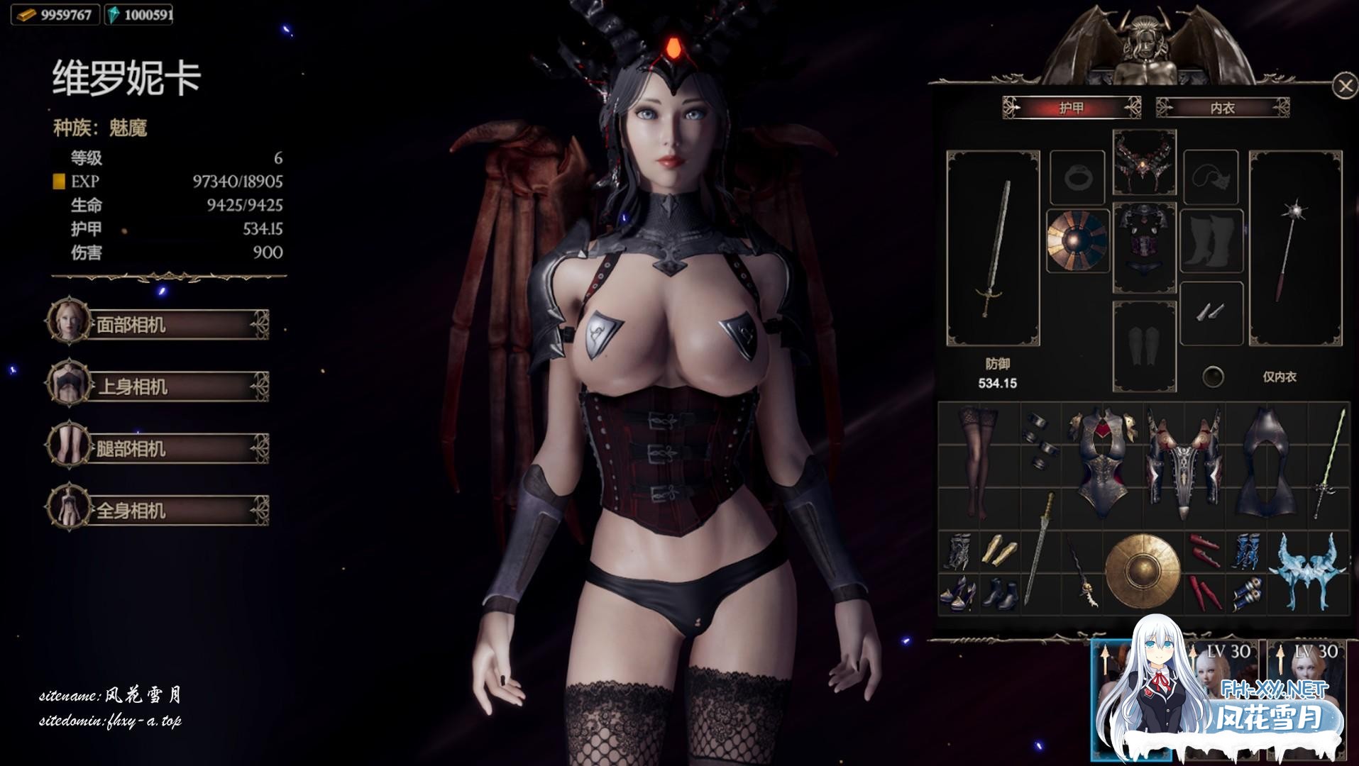 [大作ARPG/中文/魔改美化]惩戒魅魔-韩版美化魔改版MOD整合 官方中文步兵版[8.9G]-6.jpg