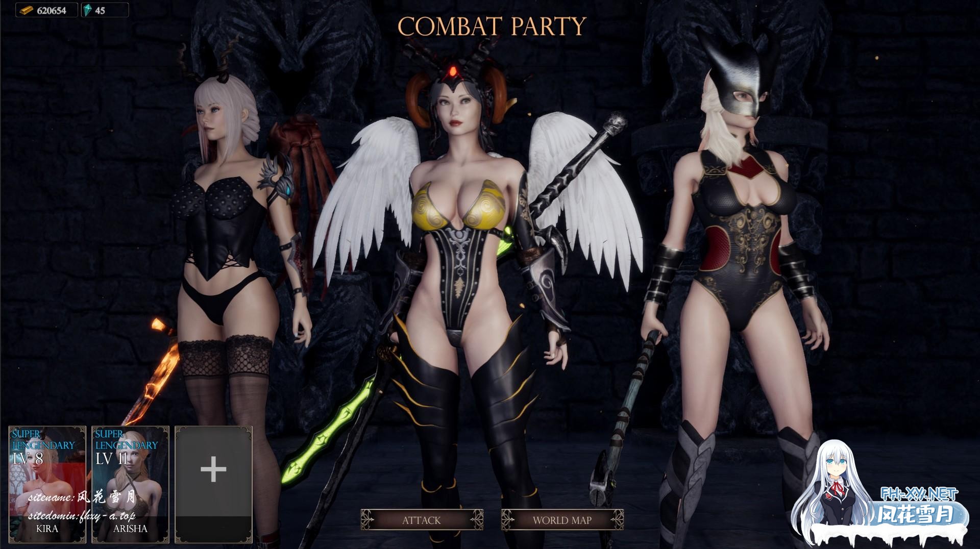 [大作ARPG/中文/魔改美化]惩戒魅魔-韩版美化魔改版MOD整合 官方中文步兵版[8.9G]-7.jpg