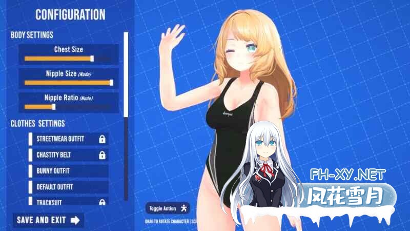 [SLG/动态/生肉/步兵]请好好地拉伸我/Stretch Me Right[PC/440M]-2.jpg