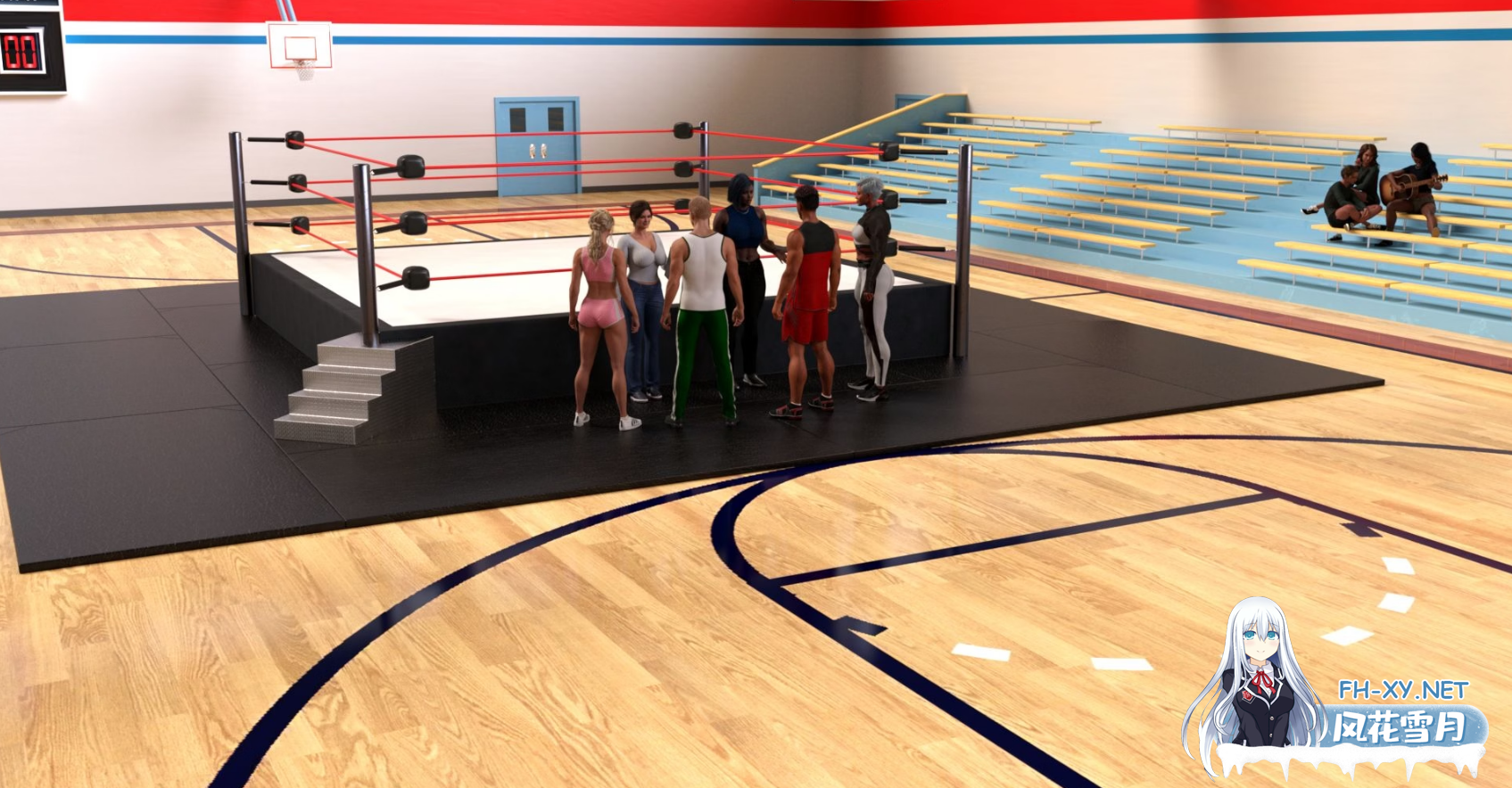 [SLG/更新/动态/3D/汉化]摔跤王朝/Wrestling Dynasty[Ver0.2][PC+安卓/2.0G]-2.png