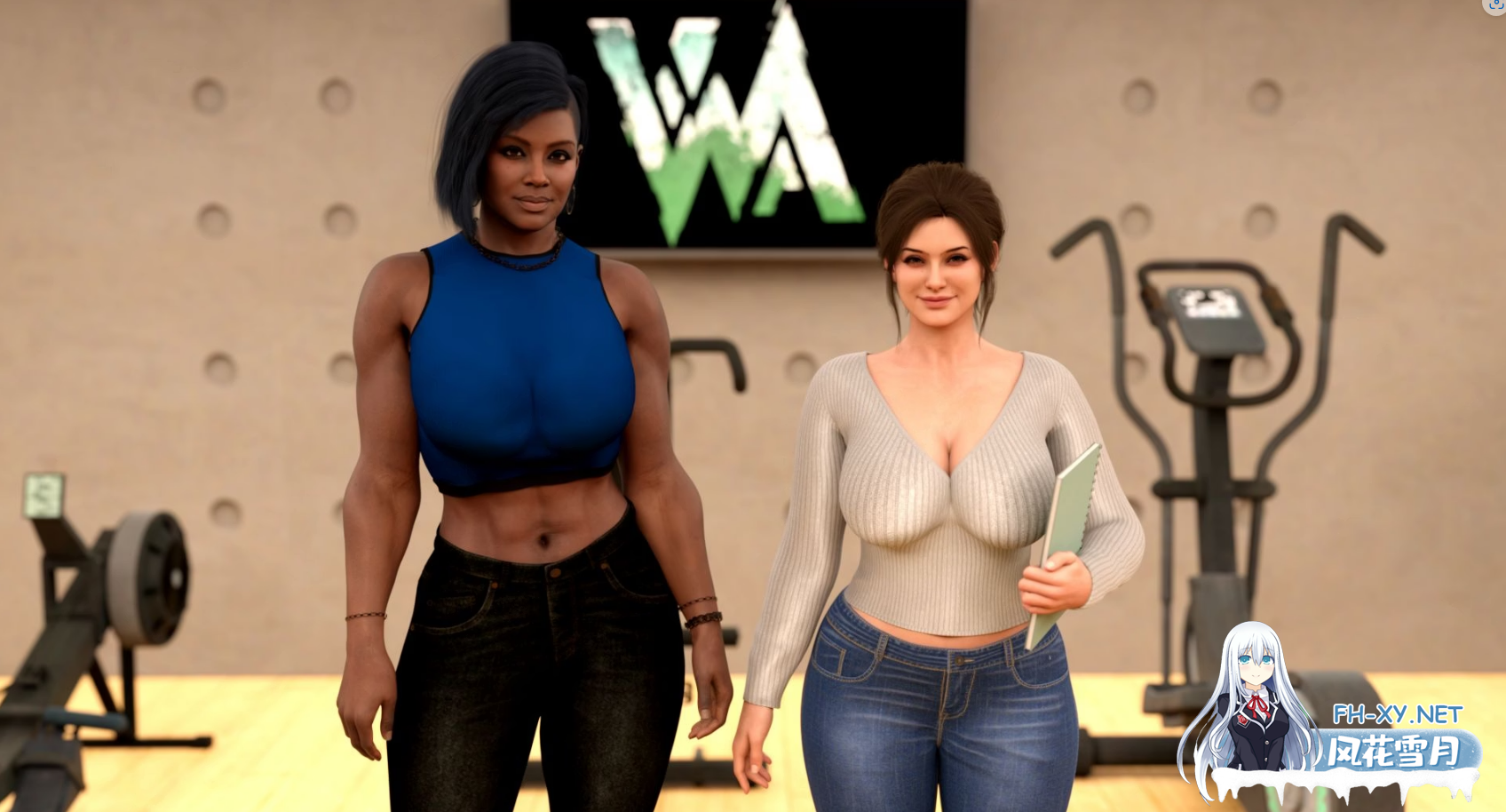 [SLG/更新/动态/3D/汉化]摔跤王朝/Wrestling Dynasty[Ver0.2][PC+安卓/2.0G]-3.png