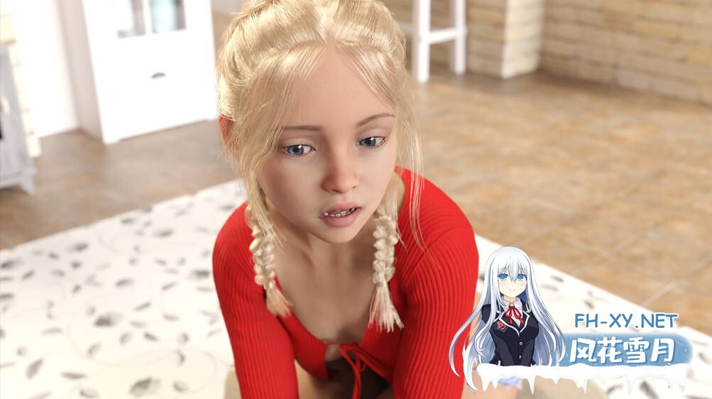 [SLG/汉化/动态] Sara - 哦！爸爸/Sara - Oh Daddy Part 2 V0.5 AI汉化 [1.71G]-1.jpg