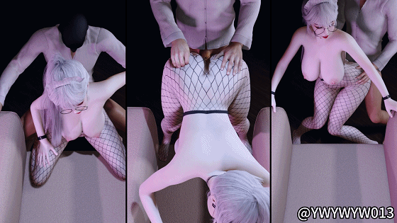 [3D/动态/VAM] YWYWYW013:茉莉与梦第二章-笼中梦兔 [2G]-6.gif