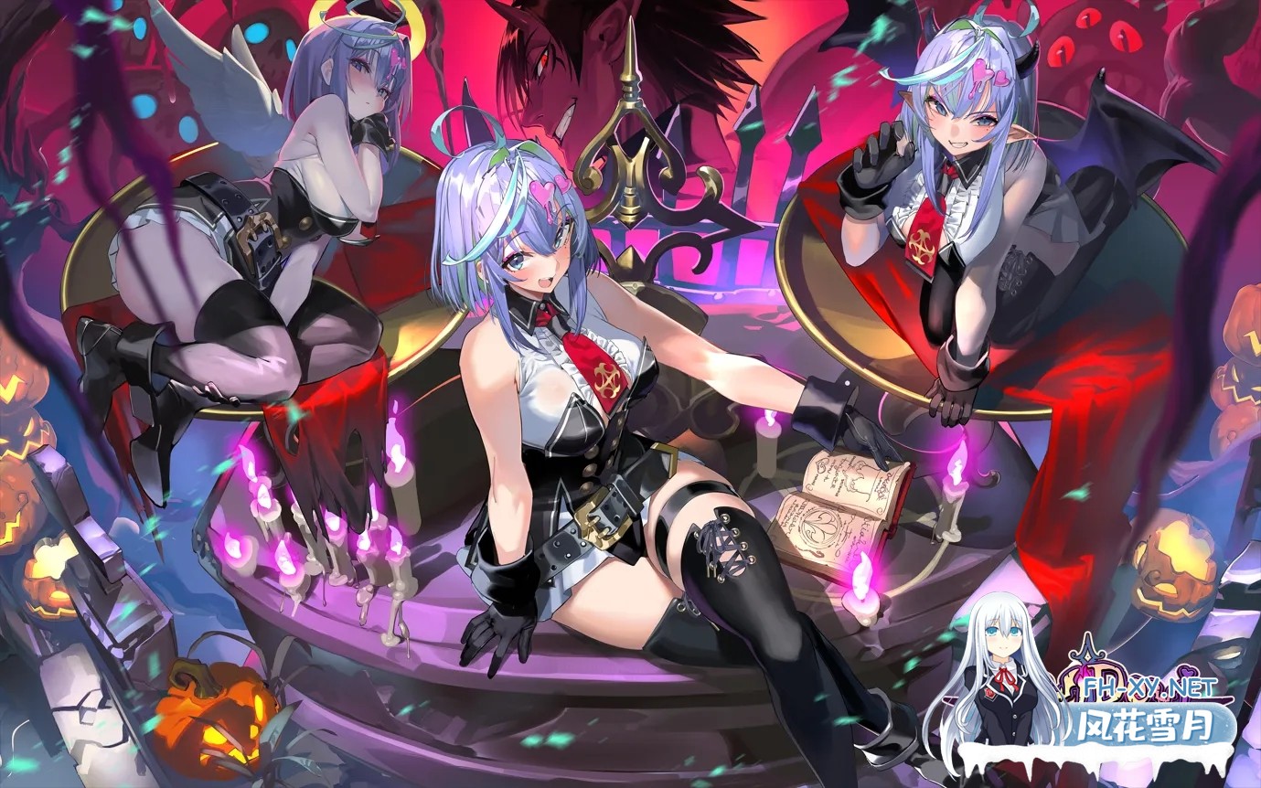 [ACT/官中/全动态]恶魔恶魔幸存者 DeviDevi Survivor(デビデビサバイバー) [1.07G]-6.jpg