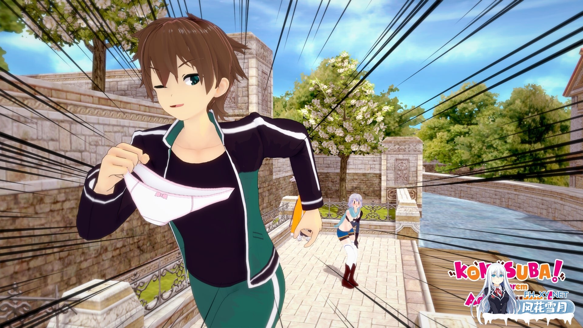 [SLG/同人/更新/口交/巨乳]为美好的世界献上祝福：后宫大冒险/KonoSuba - The Harem Adventures[Ver2.5b][PC+安卓/3.50G]-5.jpg