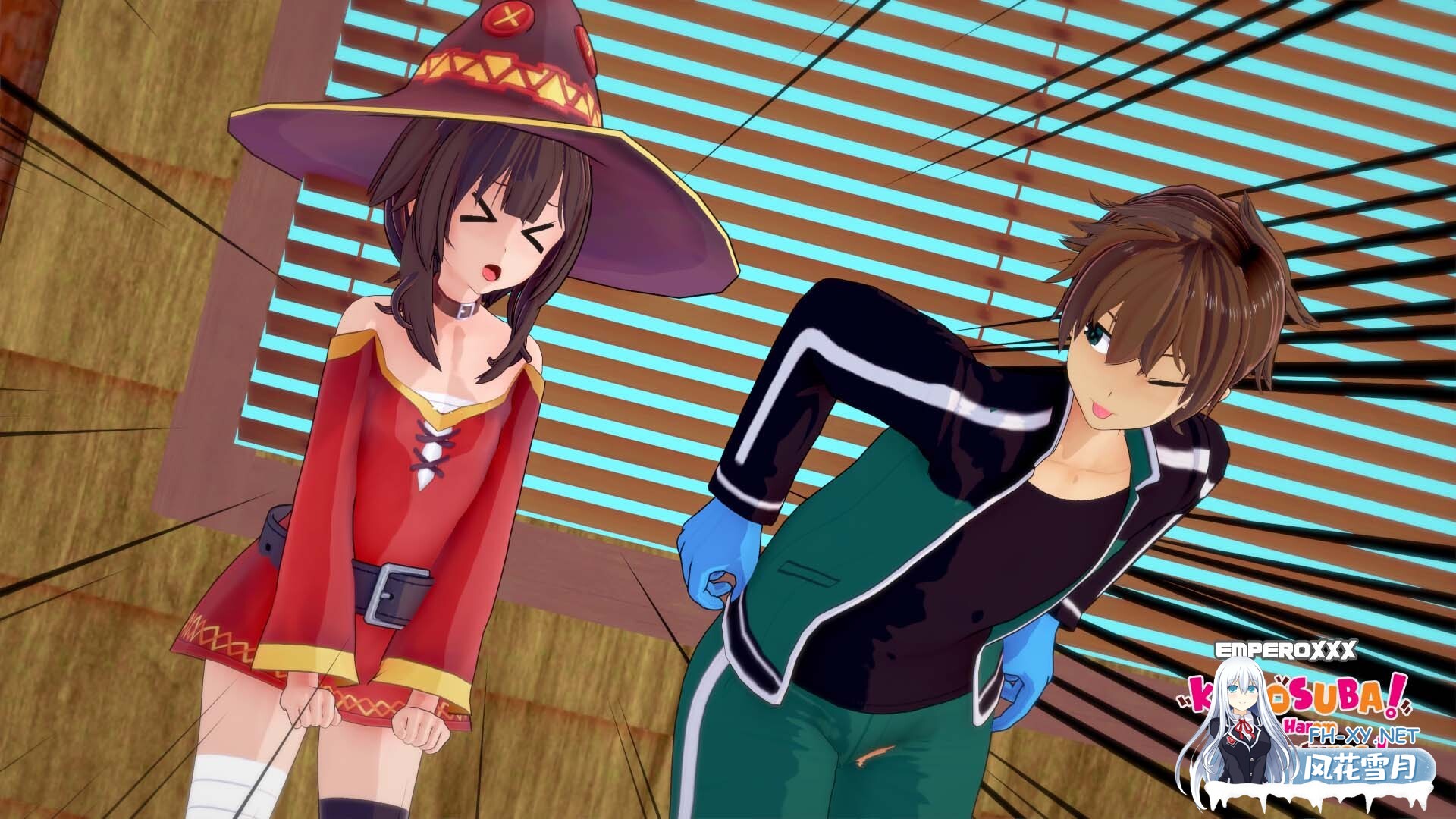 [SLG/同人/更新/口交/巨乳]为美好的世界献上祝福：后宫大冒险/KonoSuba - The Harem Adventures[Ver2.5b][PC+安卓/3.50G]-10.jpg