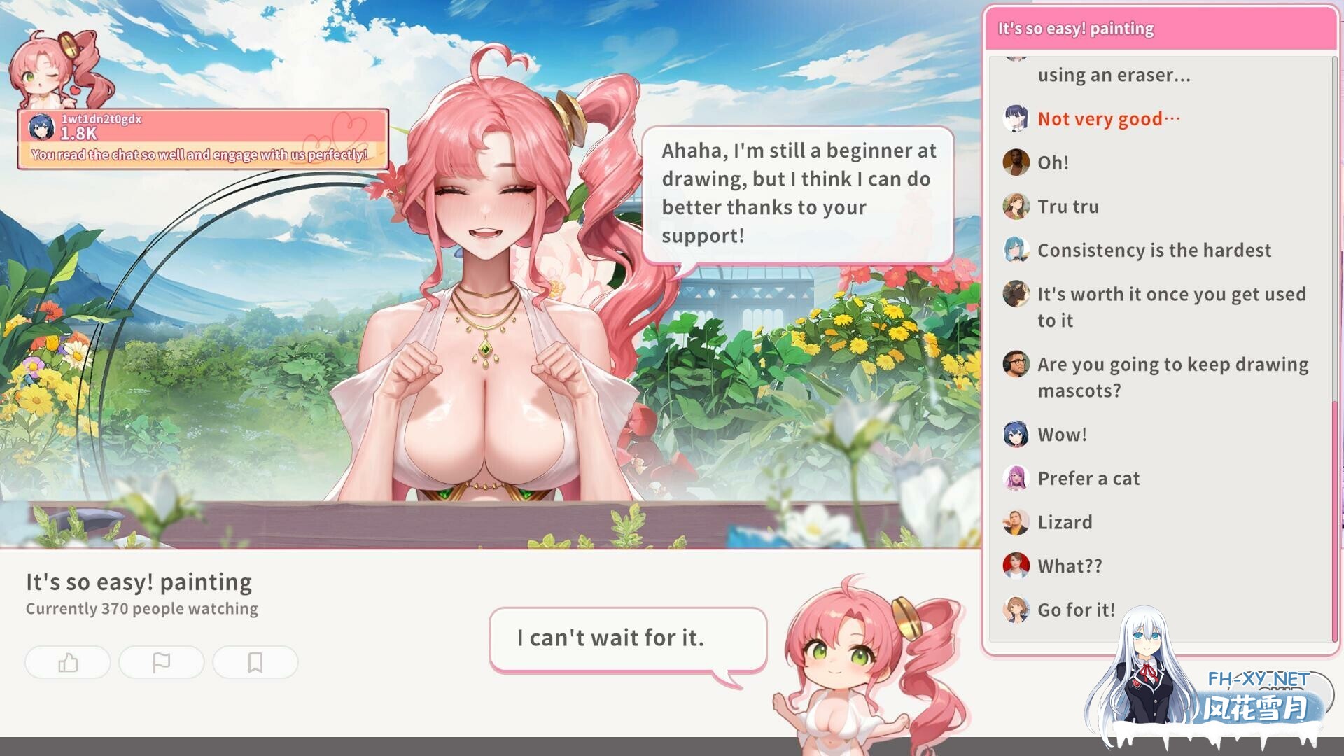 [SLG/STEAM官中]直播开始！VTuber 训练 Streaming ON! VTuber Training 官方中文步兵版[700M]-7.jpg