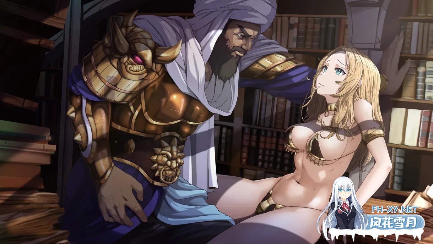 [精品SLG/汉化/无码]莎拉罗斯的生存 The Survival of Sarah Rose Ver7.99 Mtool汉化版[2.16G]-5.jpg