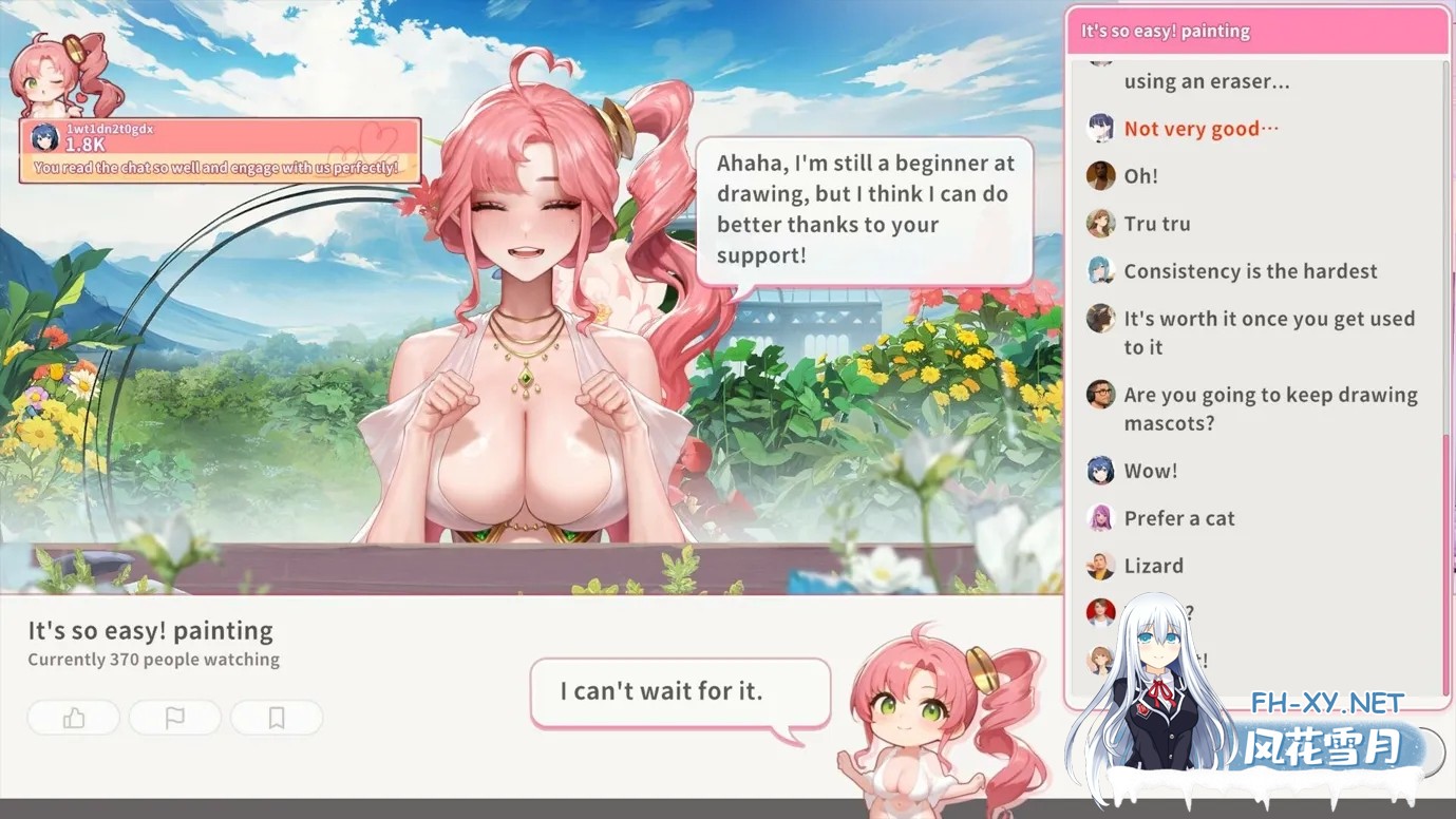 [日系SLG/官中/动态]直播开始！VTuber 训练 Streaming ON! VTuber Training 官方中文步兵版[698M]-7.jpg