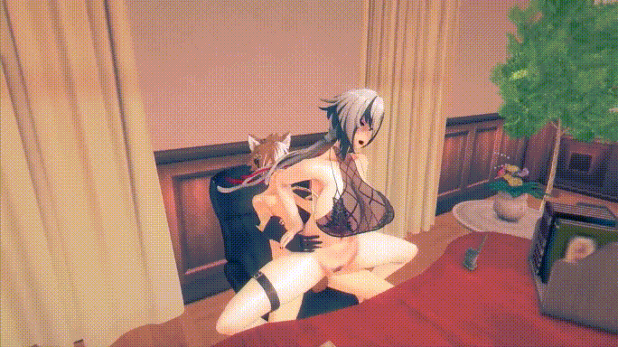 [MMD]biggerbiggercar 4月2原神 迷失稻妻第2集 催眠阿蕾奇诺&琳妮特 附第1集[550m/U迅]-7.gif
