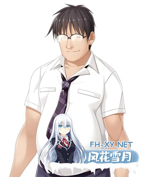 [大型ADV精品/汉化/NTR]好友浑然不觉之际，我夺走了他的女友 親友が気づかぬ内に彼女を寝取るボク AI汉化内嵌版+全CG存档[3.9G]-7.jpg