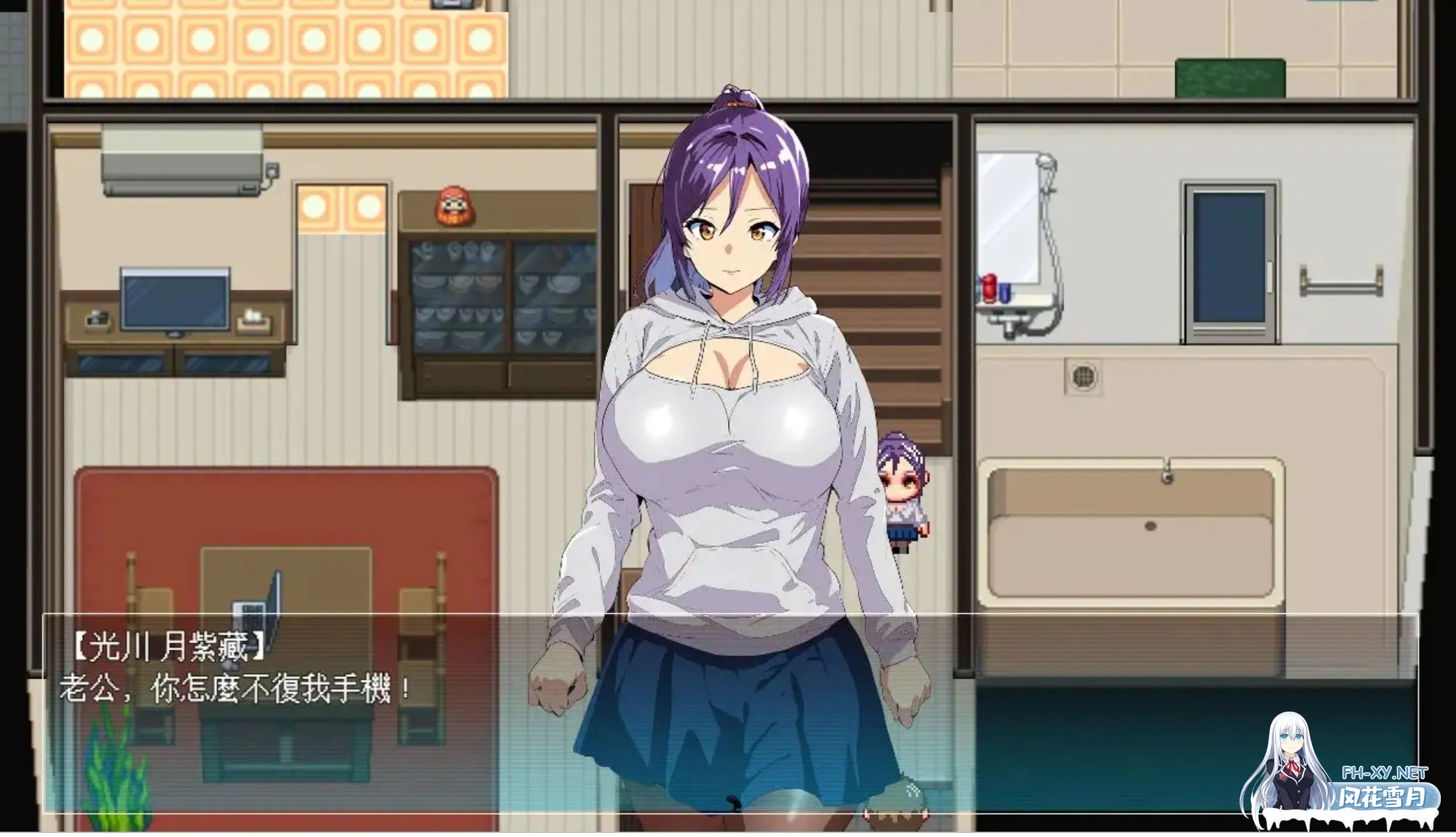 [日式RPG/中文/NTR/新作] 僵尸 NTR Zombie NTR  官方中文版 [500M]-4.jpg