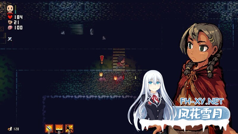 [黑暗RPG/中文/动态] 洛娜的世界RPG/LonaRPG V0.9.8.1.0 官方中文步兵版 [676M]-5.jpg