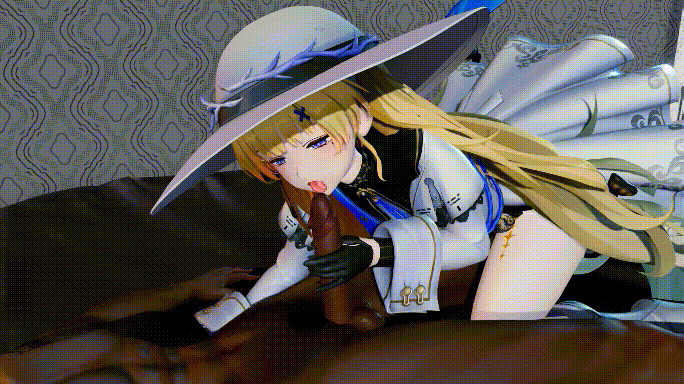 [MMD]sola 4月6鸣潮NTR 50.菲比催眠~白丝裤袜 1080p CV英配[265m/U迅]-1.gif