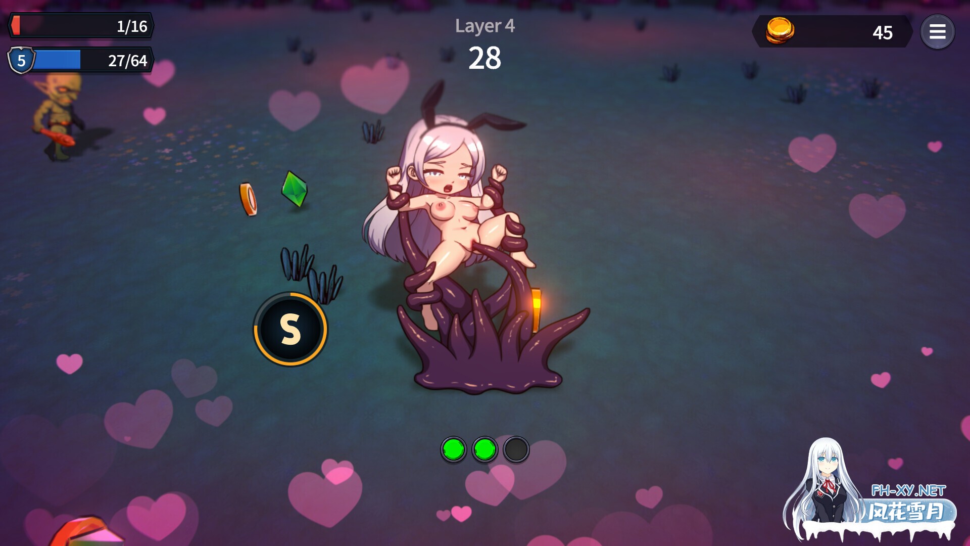 [SLG/STEAM官中/动态/巨乳/触手/更新/步兵]凌辱地牢的幸存者/Humilation Dungeon Survivors[Ver0.94][PC/750M]-4.jpg