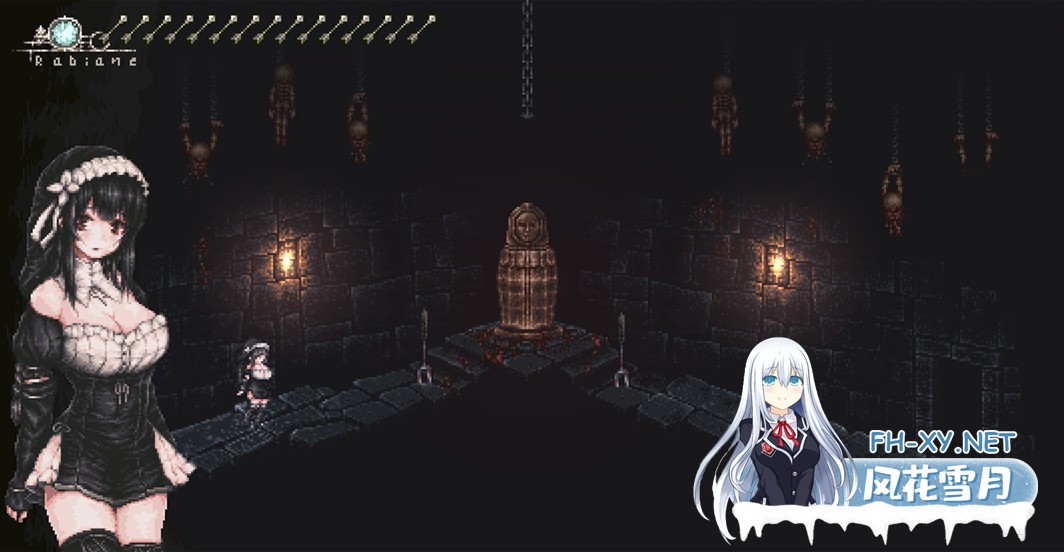 [ACT/像素动态]哥特少女勇闯恶魔城（SiNiSistar Lite Version）V3.0-R18版-(STEAM官中+DLC+通关档)[800MB]-7.jpg