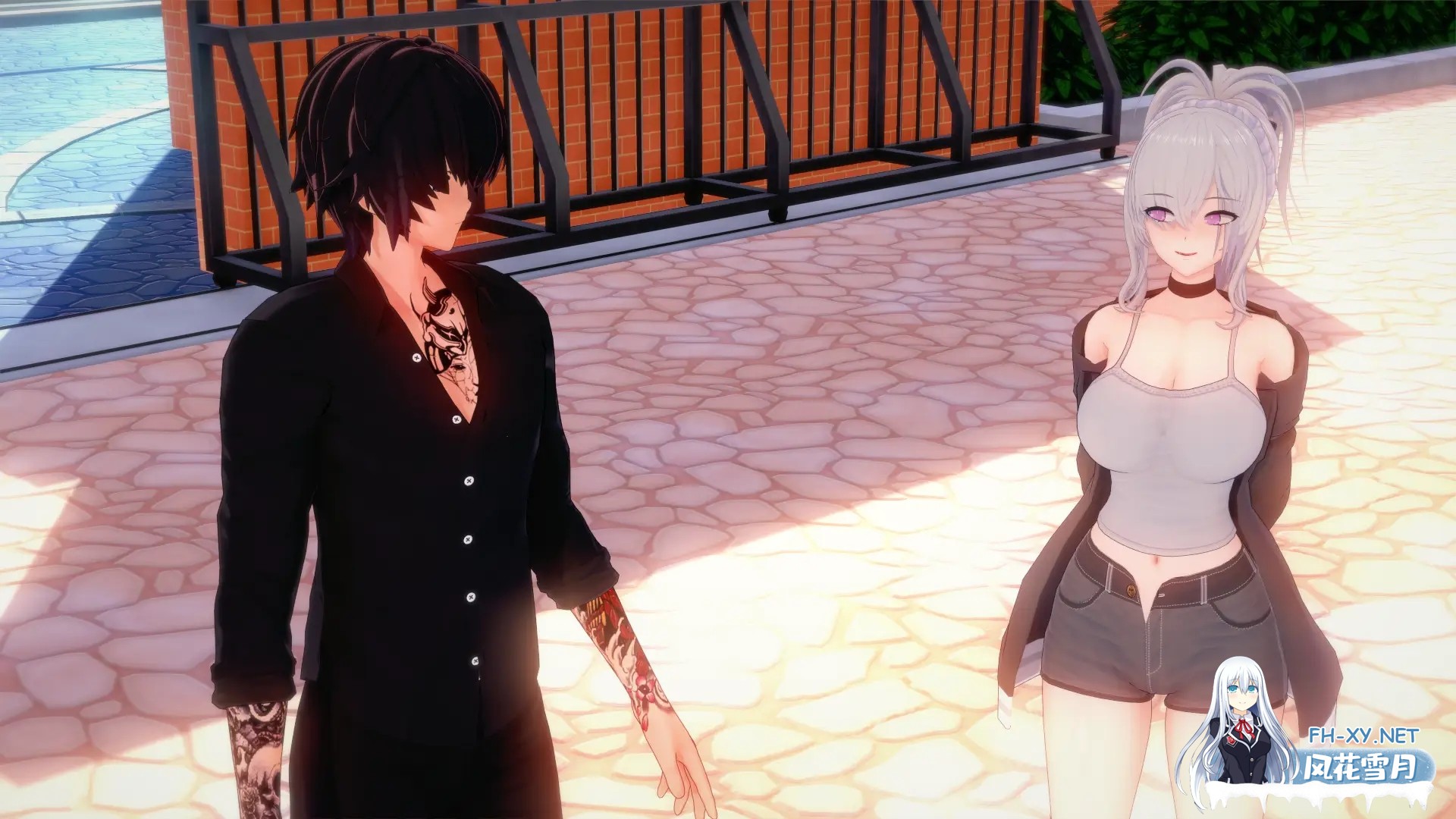 [SLG/动态/更新/汉化/中出]爱还是权力/Loveor Power[Ver0.3.4][PC+安卓/2.10G]-2.jpg