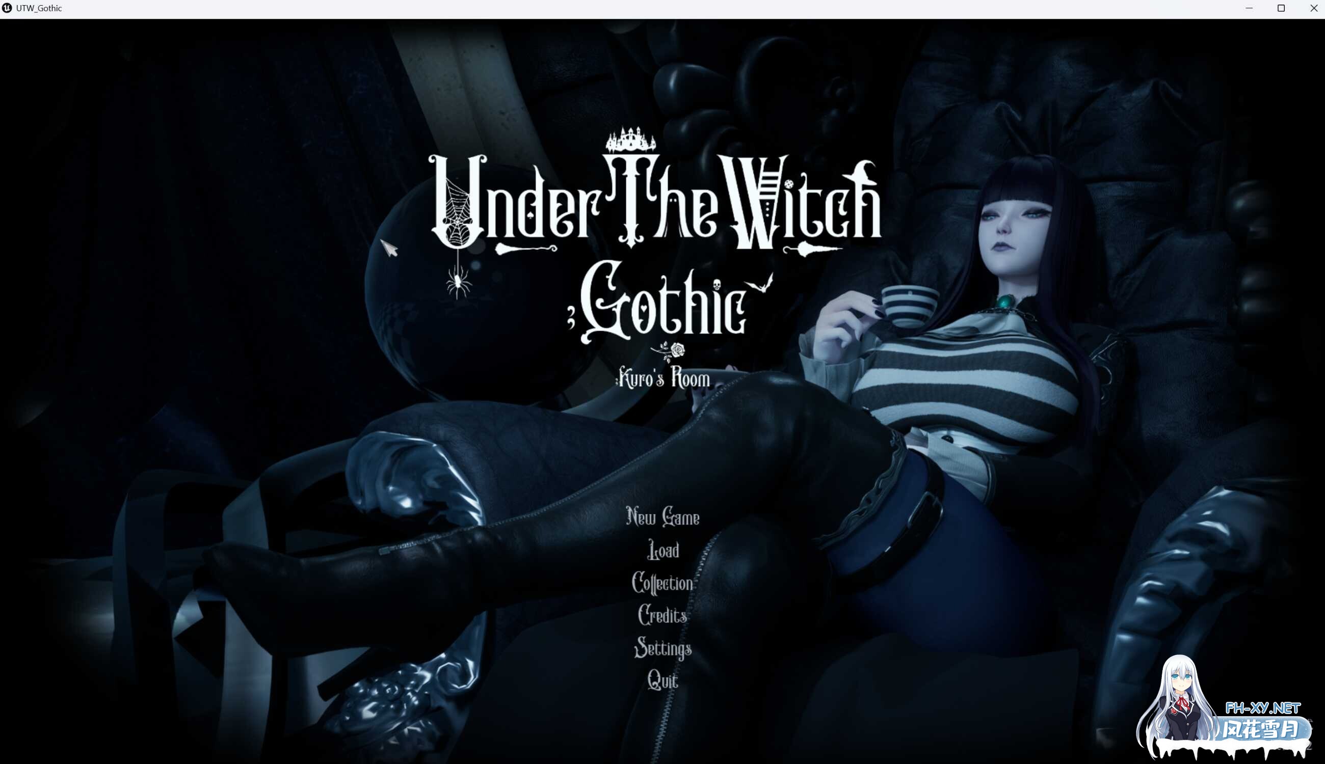 [3D游戏/官中] 魔女的侵袭:库洛的房间 Under The Witch:Kuro's Room Ver0.5.2 [2.6G]-1.jpeg