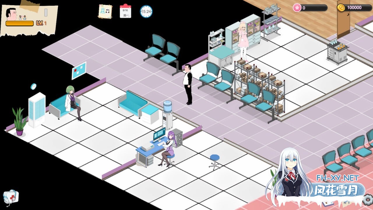 [SLG/动态/更新/PC] 黑山综合医院 BM General Hospital v2.8.2 官中步兵版 [300M]-4.jpg