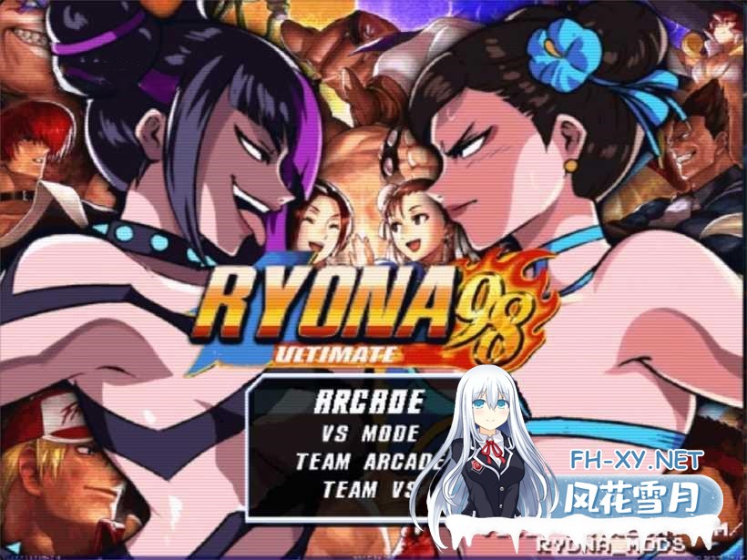 [SLG/PC] Ryona 98 Ultimate+Golden Axe Ryona Edition+Streets of Ryona v1.4.8 [2.27G]-1.jpg