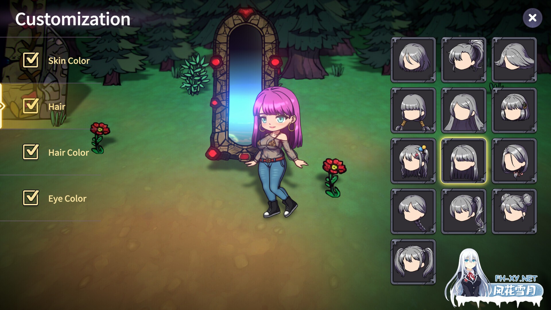 [SLG/STEAM官中/动态/巨乳/触手/更新/步兵]凌辱地牢的幸存者/Humilation Dungeon Survivors[Ver0.96][PC/750M]-12.jpg