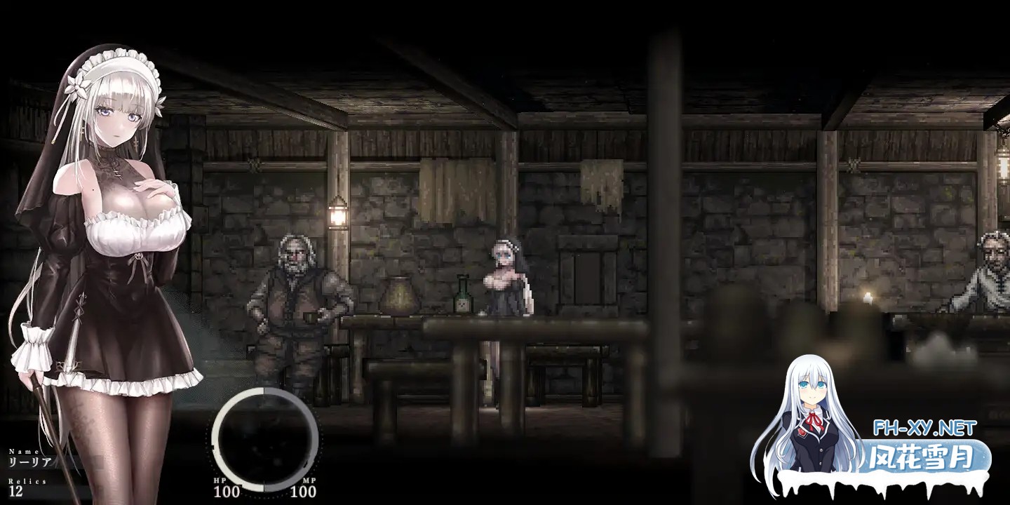 [ACT/PC/官中] 哥特少女勇闯恶魔城2 SiNiSistar2 v1.0.3 +Mod +存档 官方中文正式版 [1.95G]-4.jpg