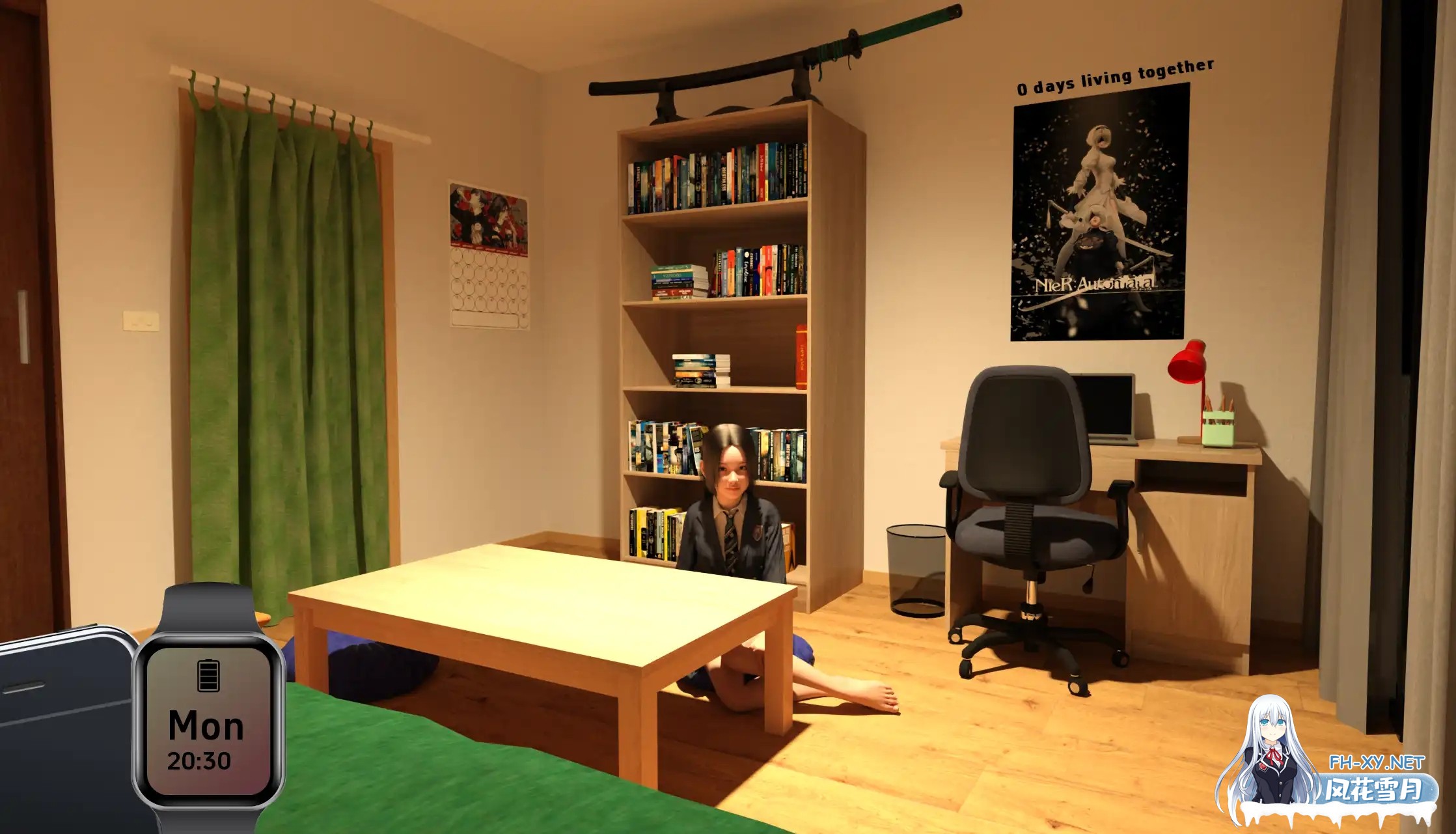 [SLG/动态/更新/3D/汉化]共同生活/Living Together![Ver0.44c Free][PC+安卓/1.20G]-2.jpg