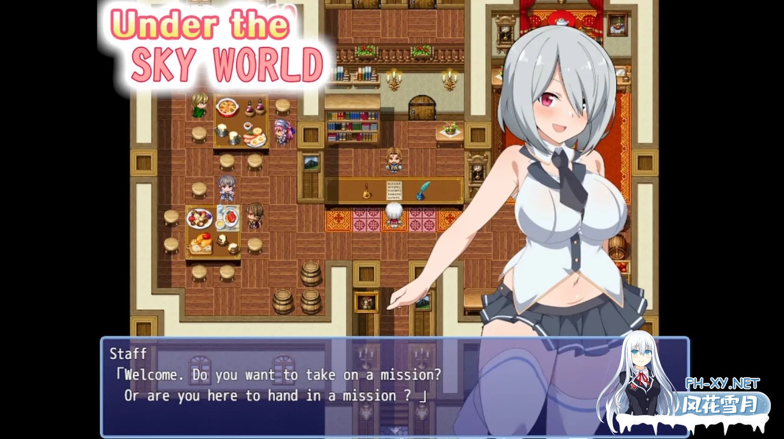 [日系RPG/官中/偏休闲/PC+安卓joi]电脑姬 KARIN Under the Sky World Ver1.03 豪华双特典 官方中文版[3.69G]-2.jpg