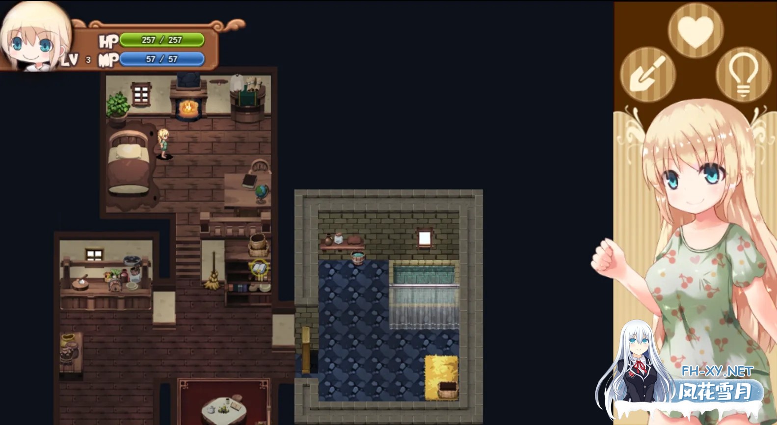 [探险RPG/官中/露出/PC+安卓joi]烂漫向导蕾莉 レリィ・ナビゲーション!～少女路地裏紀行～Ver1.02 STEAM官方中文版[1.18G]-2.jpg