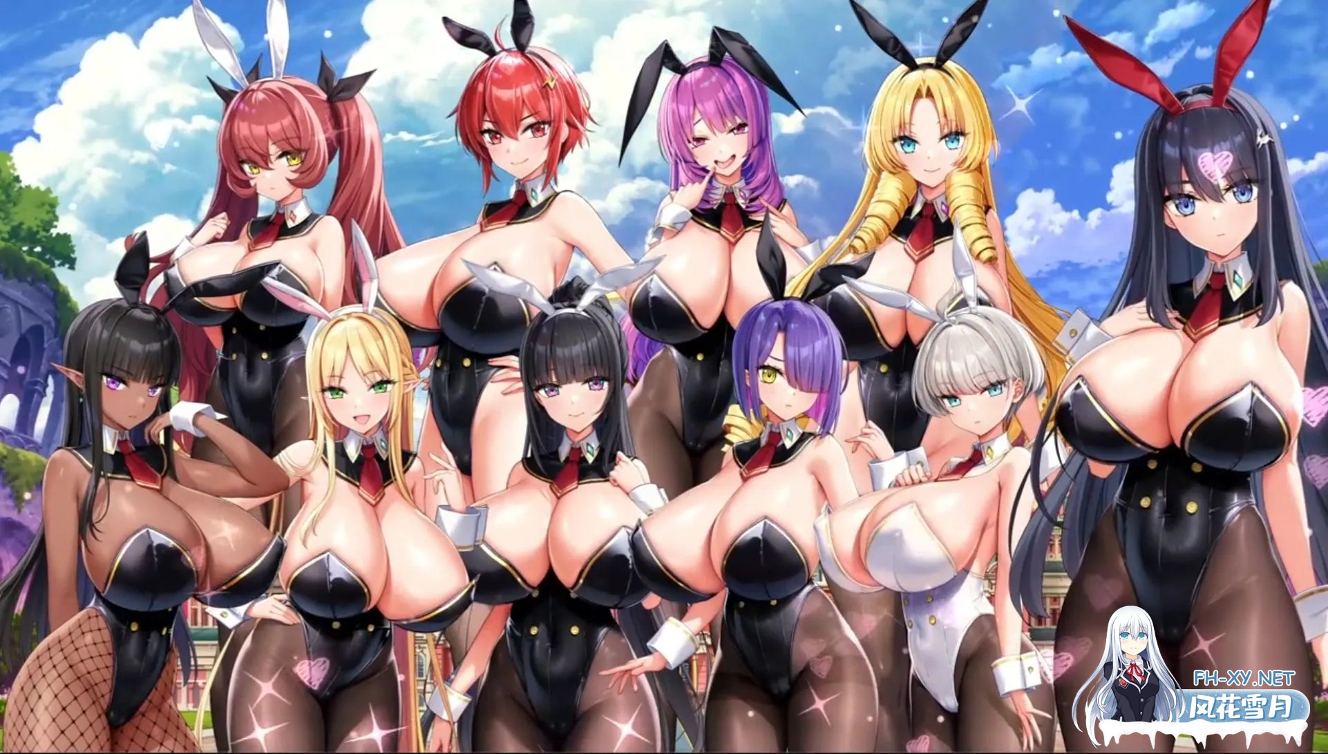 [炎孕新作/AI汉化/全动态CG]更多!受孕!炎孕异世界兔女郎欧派学园!AI汉化润色版+存档+补丁[5.5G/新作/全CV]-1.jpg