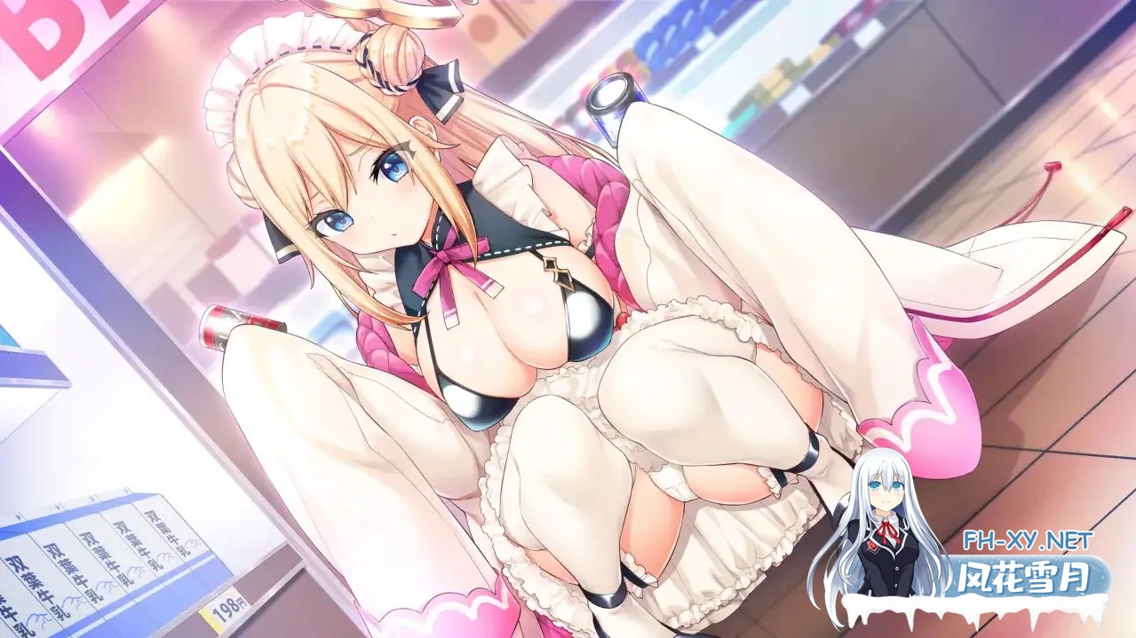 [日式ADV/中文/动态CG]虚拟主播女仆拉米耶 Virtual Maid Streamer Ramie Ver1.01 STEAM官方中文版[1G/全CV]-1.jpg