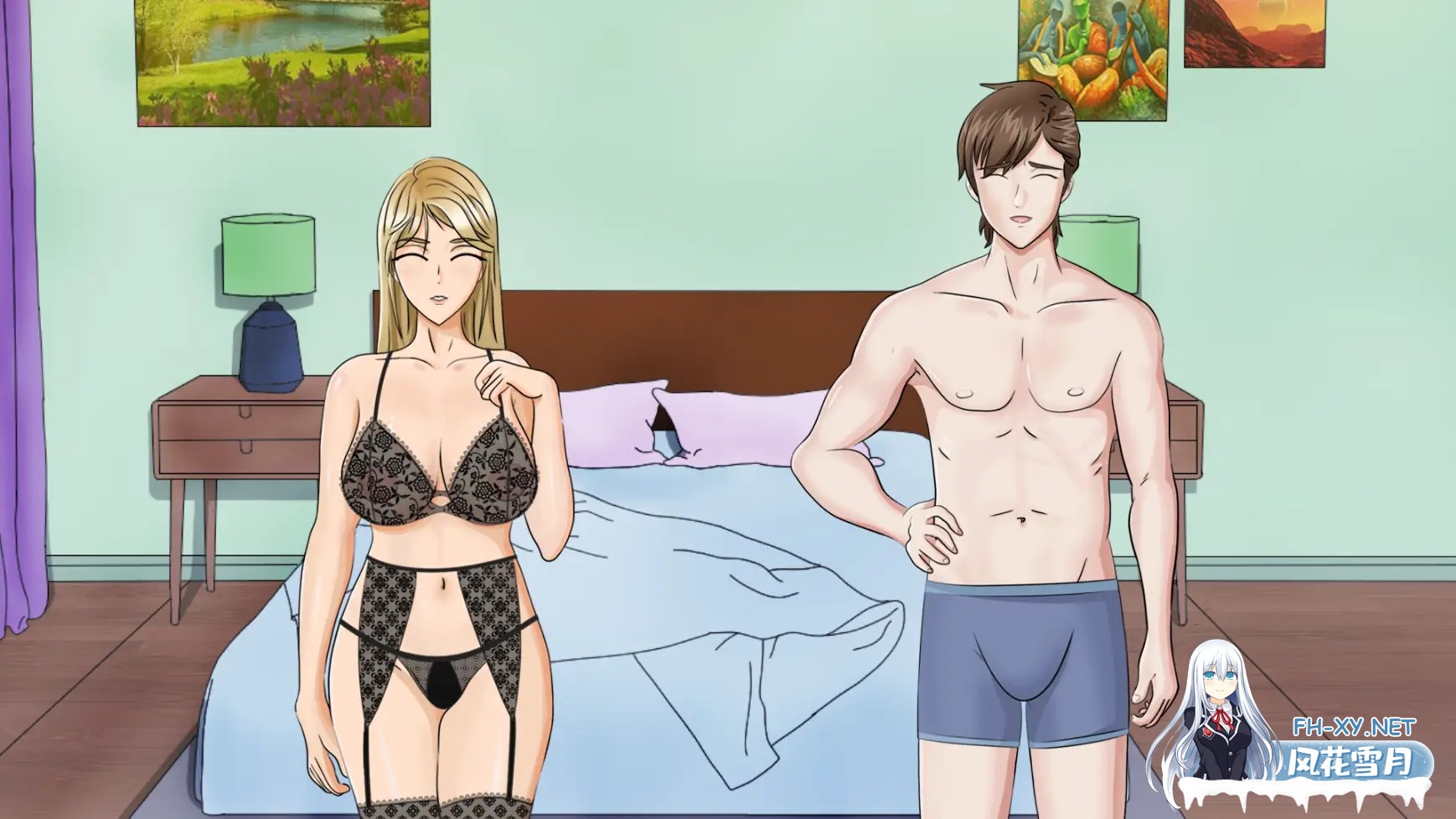 (补)[SLG/绿帽/更新/舔阴/汉化]妻子在楼里/大楼里的妻子/Wife in the Building[Ver0.5.0 Beta][PC+安卓/1.40G]-3.jpg