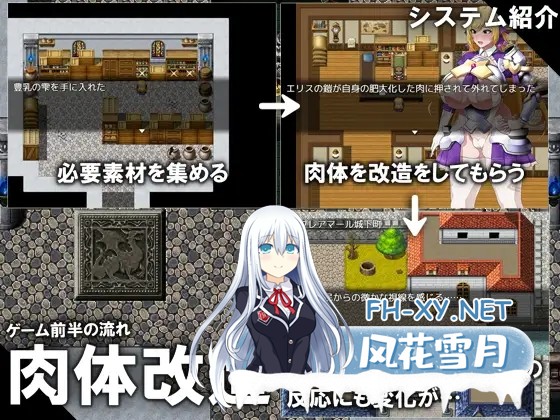 [RPG/NTR/巨乳/扶她/乳交/机翻+AI文本][RJ292155/GFF社团]CONTAMINATION 快堕王女の人格・肉体・国家蹂躙RPG[PC/1.3G]-6.jpg