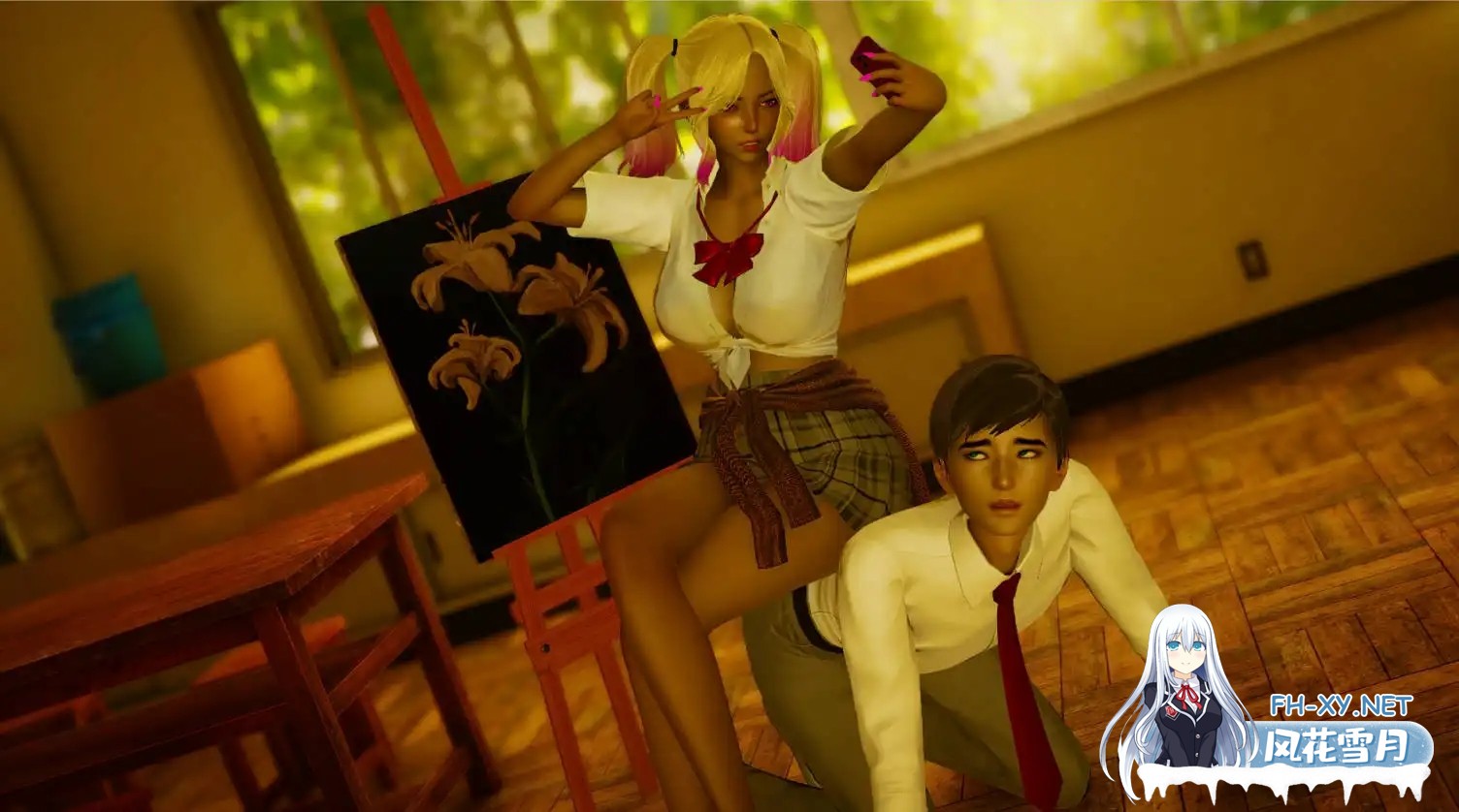 [SLG/汉化/动态/3D/更新]内奥米：打破蜂王/Naomi: Breaking the Queen Bee[Act1][PC+安卓/3.70G]-2.jpg