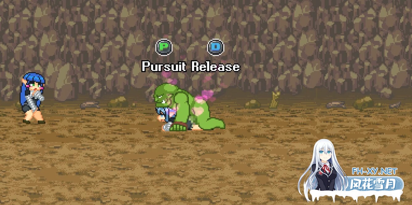 [ACT/STEAM官中/像素/巨乳/多P/战斗H]魔物少女征服记 兽人战士篇/Monster Girl Conquest Records Battle Orc[PC/300M]-4.jpg